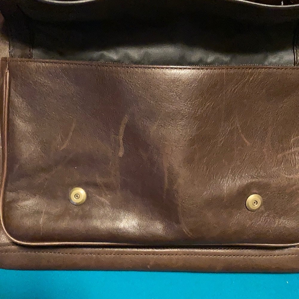 Coach Backpack Deep Brown - Picture 8 of 12
